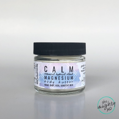 The Mighty XO - Wholesale Body Balm/Butter - Travel Size (All Scents) Magnesium Body Butter0