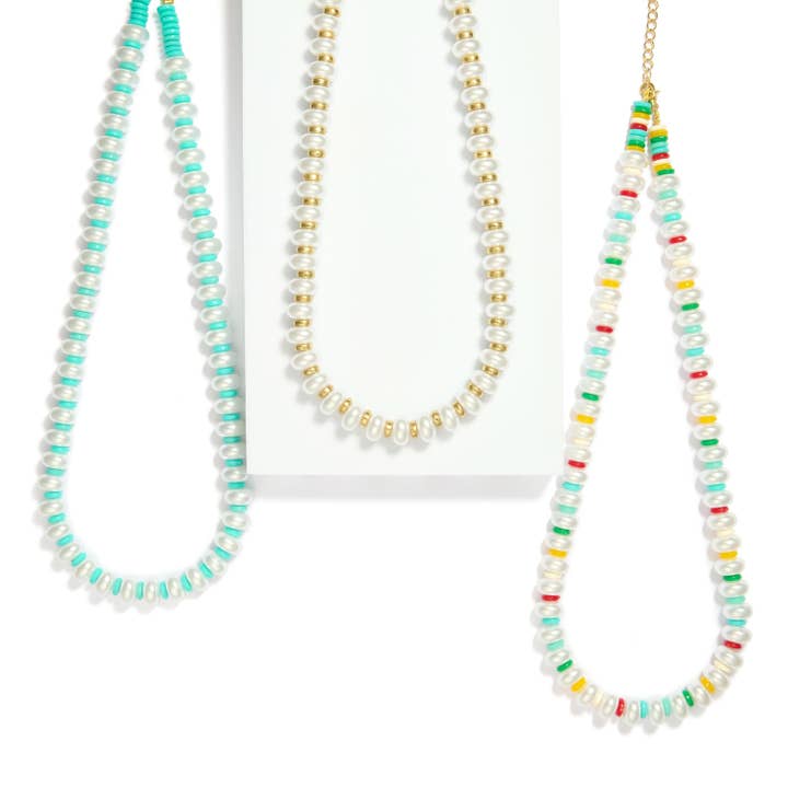 Judson & Company - Wholesale Beaded/Pearl Necklace - 158707