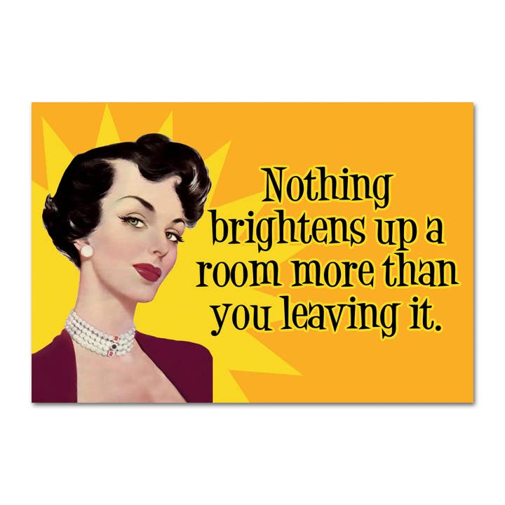 M370 - Lustiger Kühlschrankmagnet für den Großhandel von Black Wand Supply