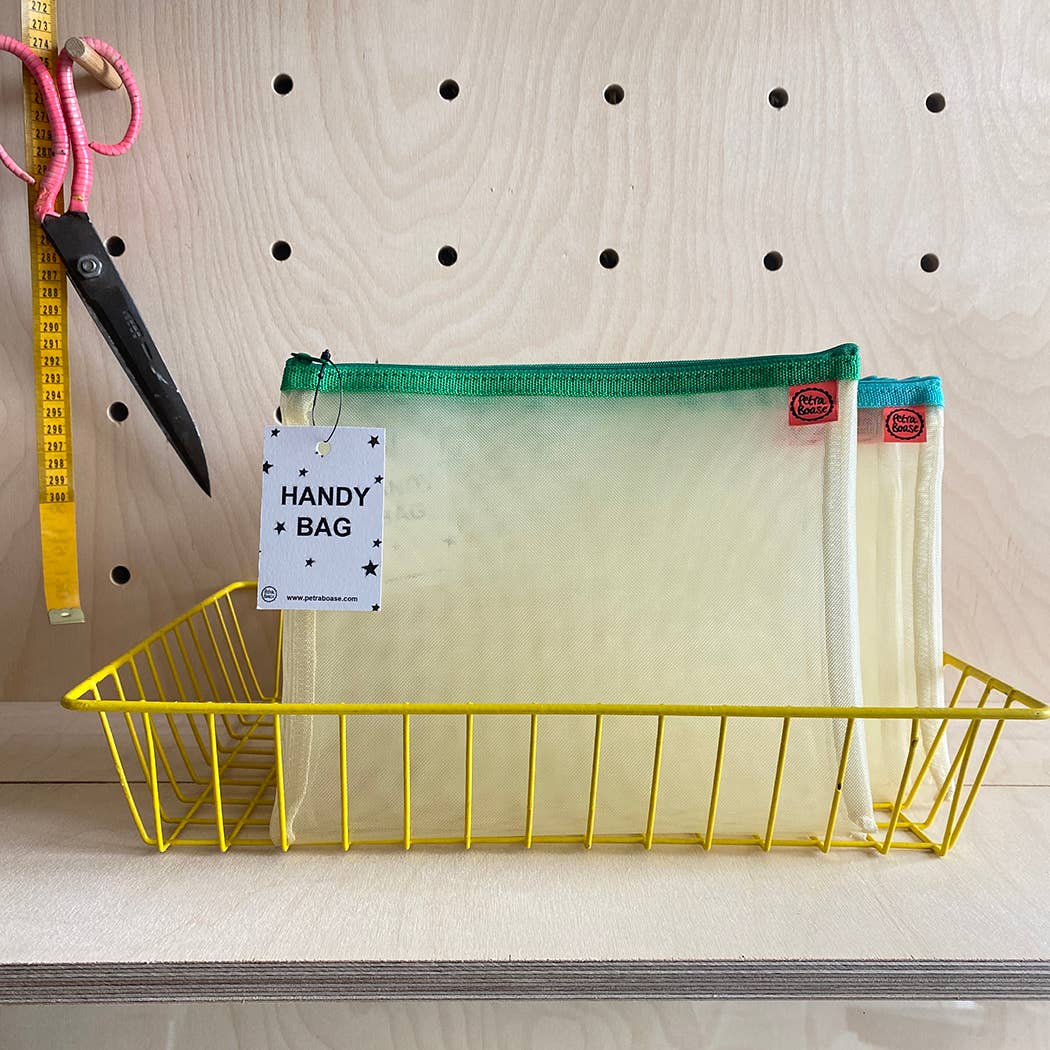 Petra Boase Ltd (US Duties Paid) – wholesale Pouch – Women’s – Handy Bag (Pack of 6) - Green2