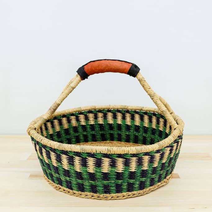 Gitzell FairTrade - Wholesale Basket - Bread Basket, round