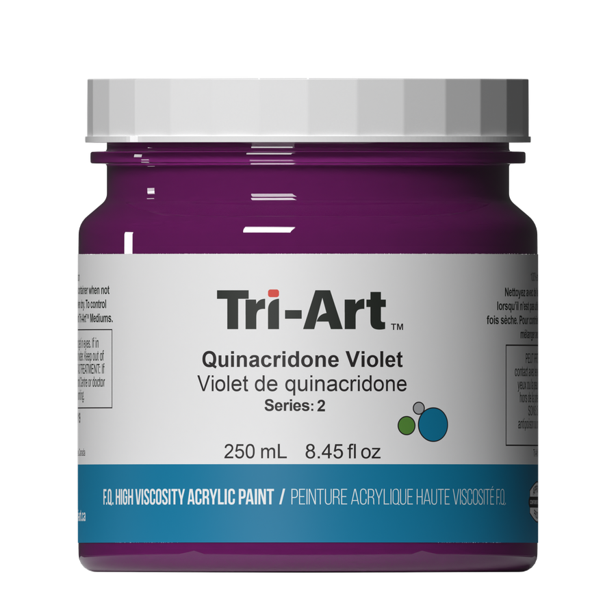 Tri-Art Mfg. - Wholesale Paint Set - Tri-ArtHigh Viscosity Acrylic Paint319