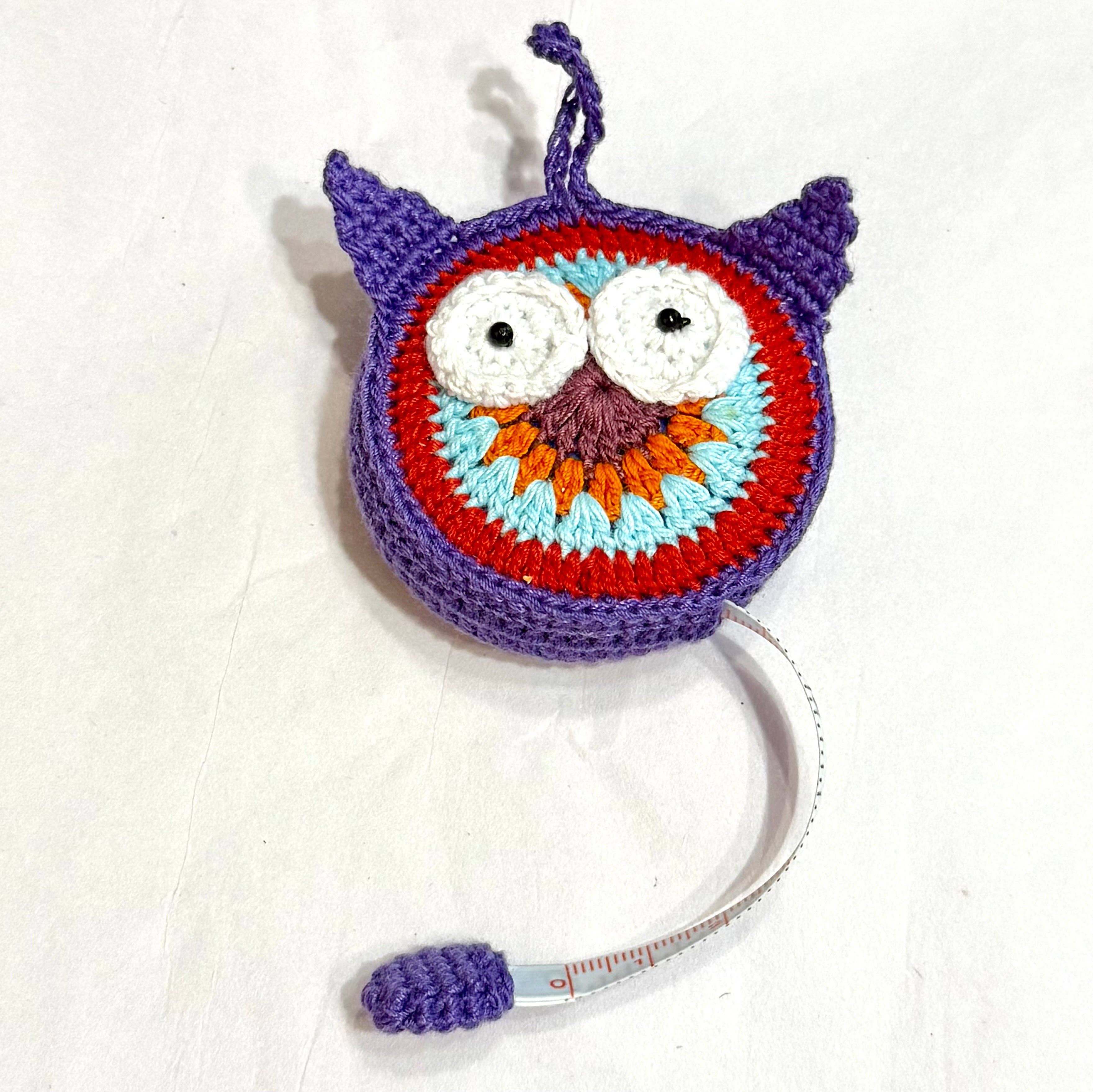 Wooven - Wholesale Measuring Tape - Crocheted Tape Measures, NOW 26 Styles! handmade by refugees14