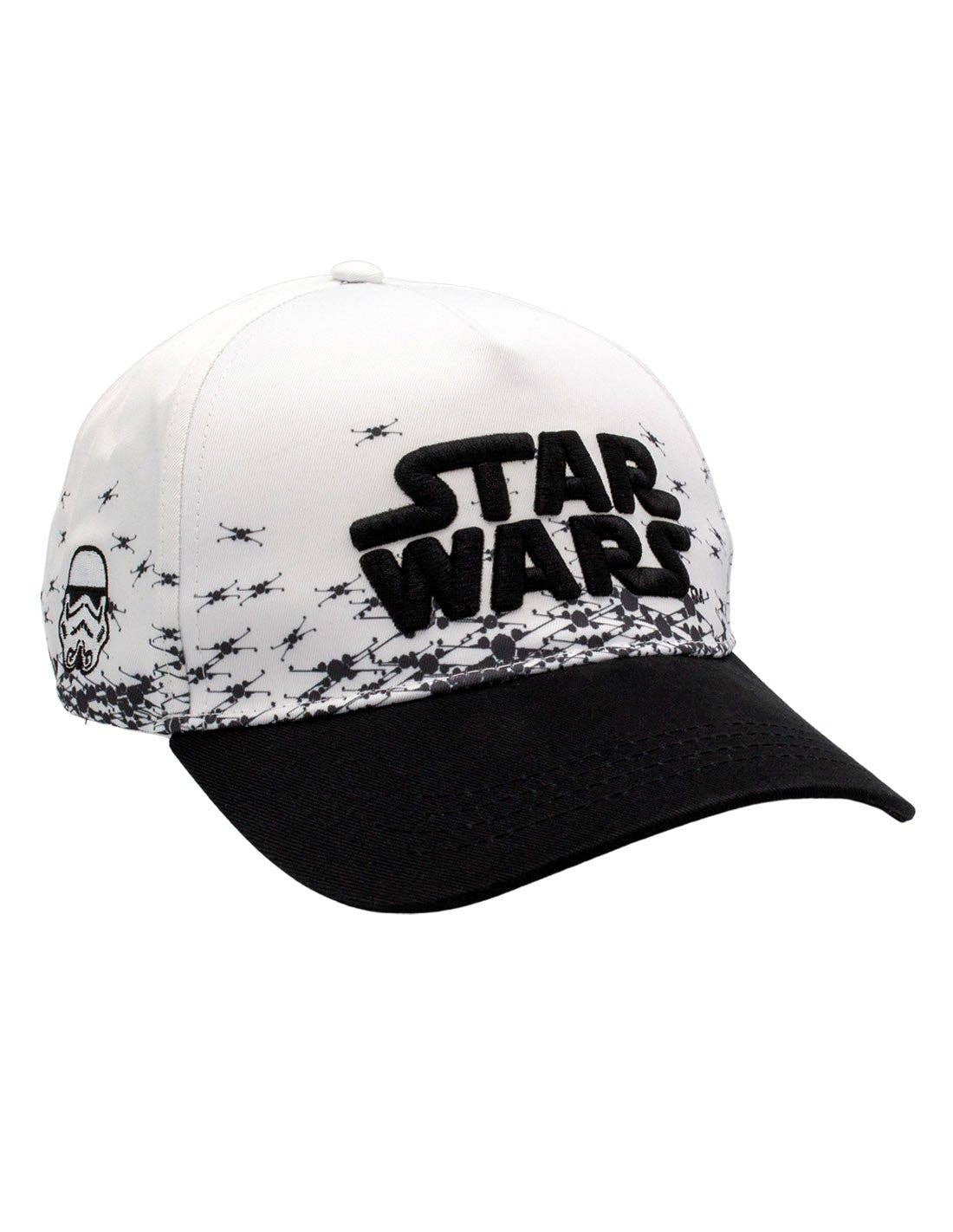 COTTON DIVISION - Venta al por mayor Gorra de béisbol - Unisex - Gorra Star Wars - Logotipo de Star Wars
