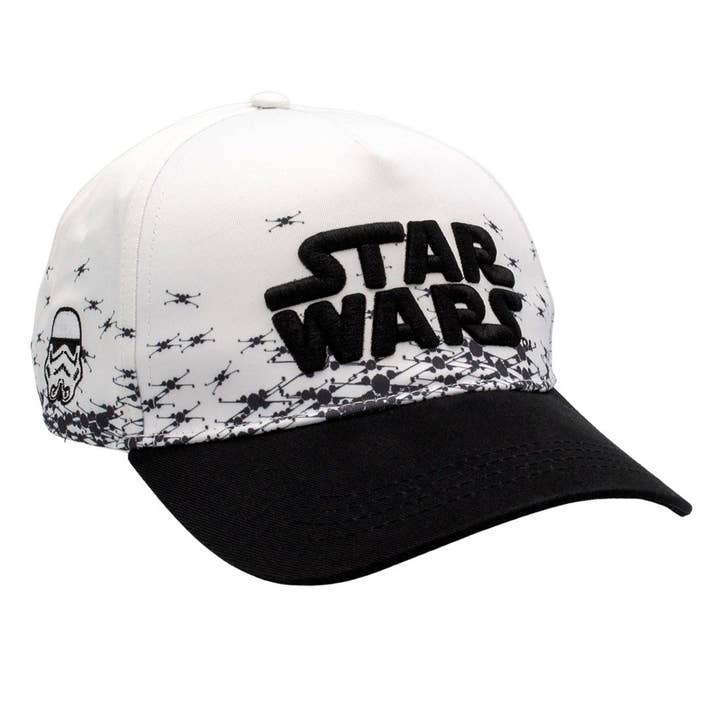 COTTON DIVISION - Vente Casquette de baseball – unisexe - Casquette Star Wars - Star Wars Logo0