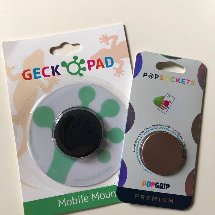 Geckopad -Handyhalterung für Wand und Spiegel - Wholesale Phone Grip - Popsockets Popgrip for Geckopad Mobile Mount1