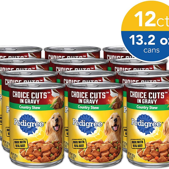 Shop The King - Wholesale Pet food – Dog - Dogswell Fd Pedigr Cty Stew 14 oz Single Can1
