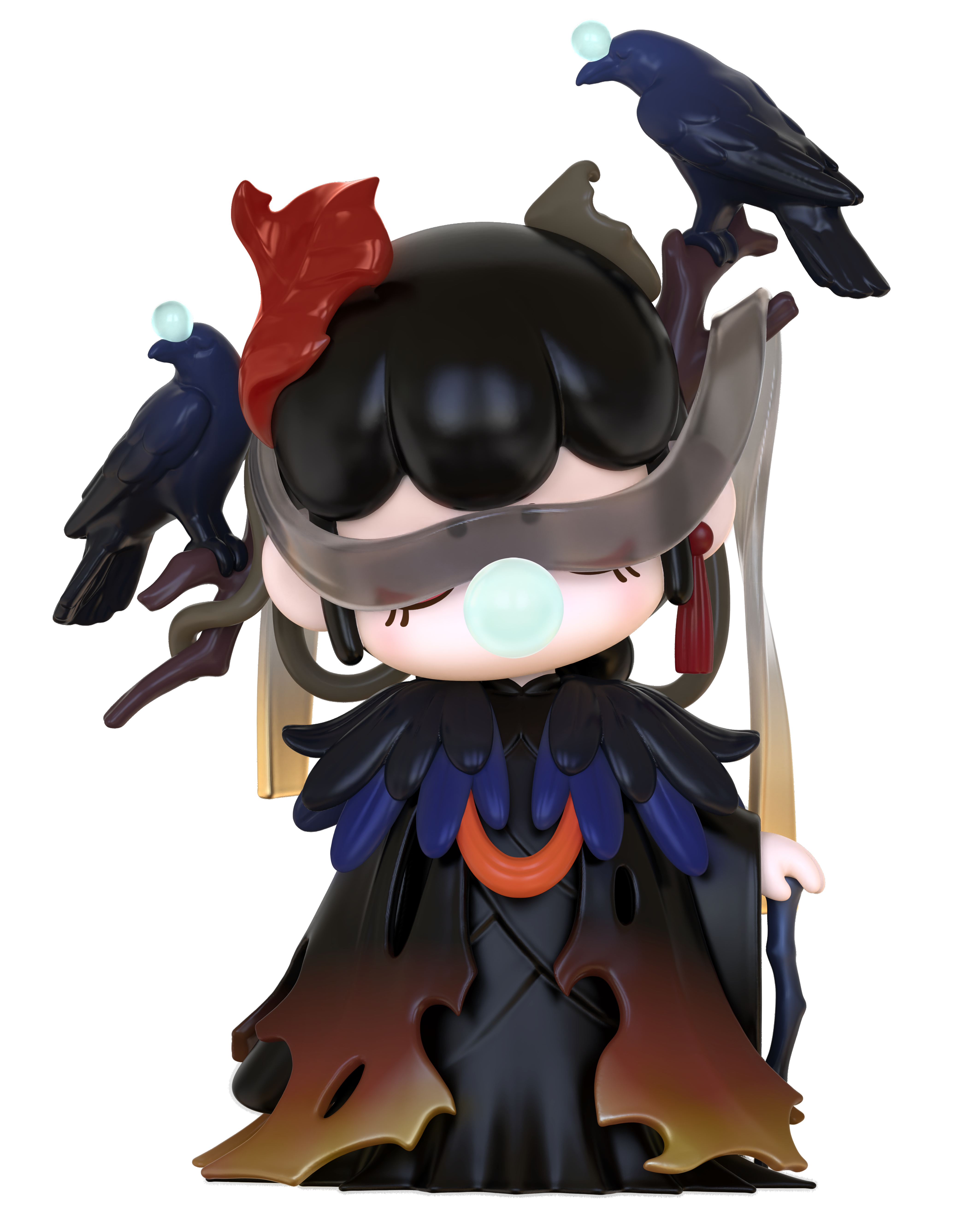 Robotime - Wholesale Decorative Figurine - ZKXX Robotime Rolife Nanci Chinese Poetry Blind box3