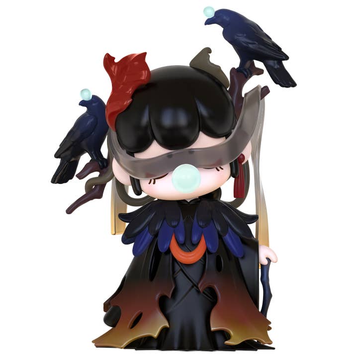 Robotime - Vente Figurine décorative - ZKXX Robotime Rolife Nanci Boîte mystère de poésie chinoise3