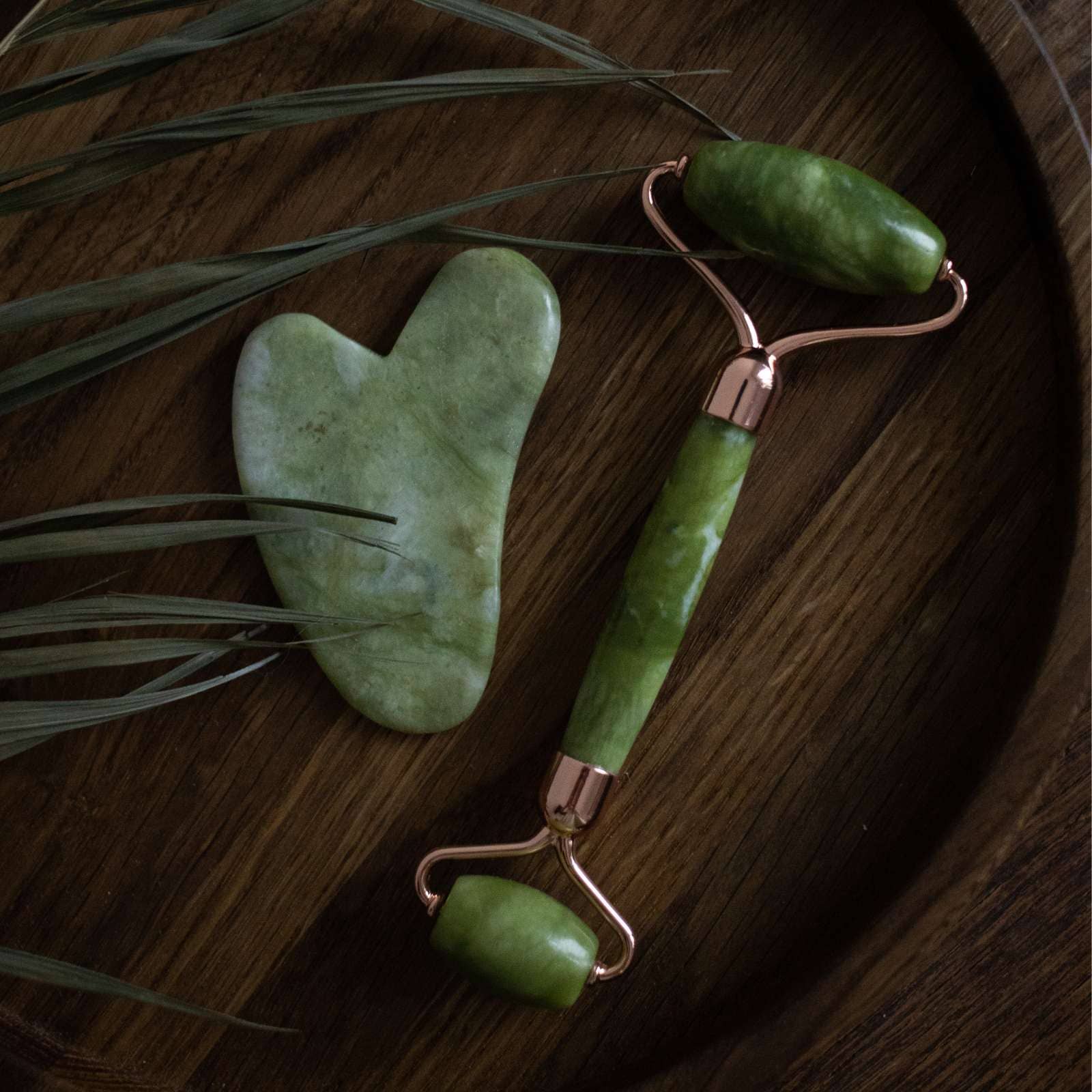 Zen'Arôme - Wholesale Gua Sha Tool - Gua Sha and Green Jade Roller - Stone Beauty Accessory10