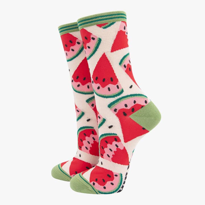 Sock Talk - Wholesale Gift box - Women's Socks Gift Box- Cream, Fruit1