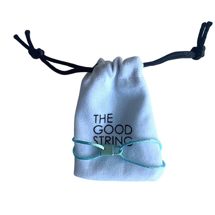 Colourway - Bleget Aqua for engroshandel hos The Good String