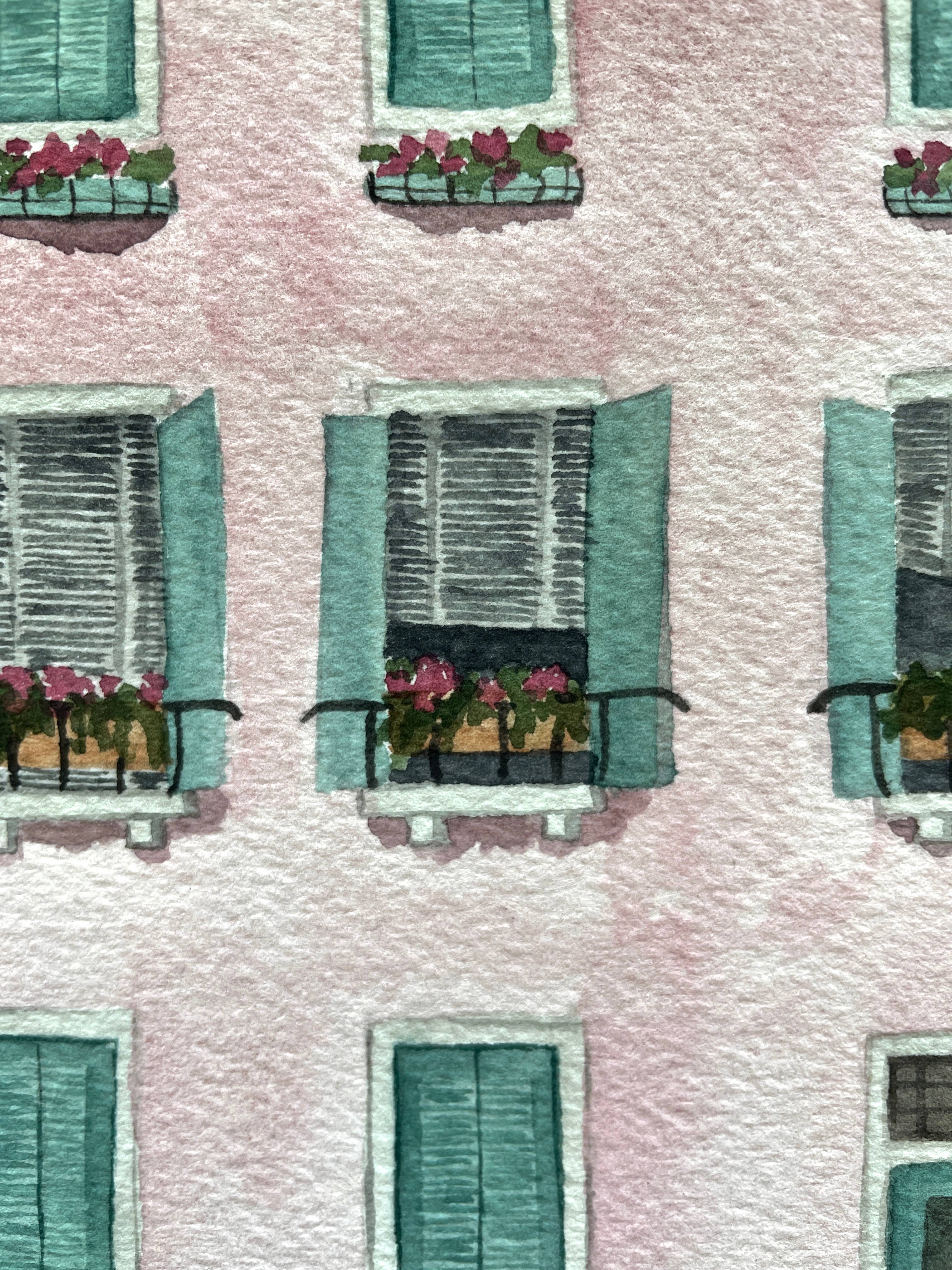 The Campbell Creative - Wholesale Art Print - "Rosina" - Venice Watercolor Print2