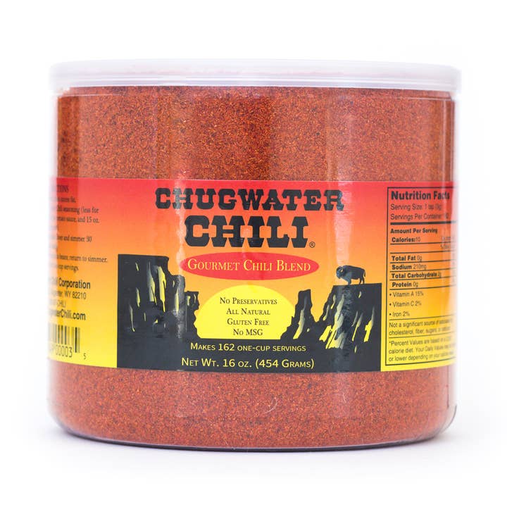 1 lb Chugwater Chili for wholesale by Chugwater Chili Corp
