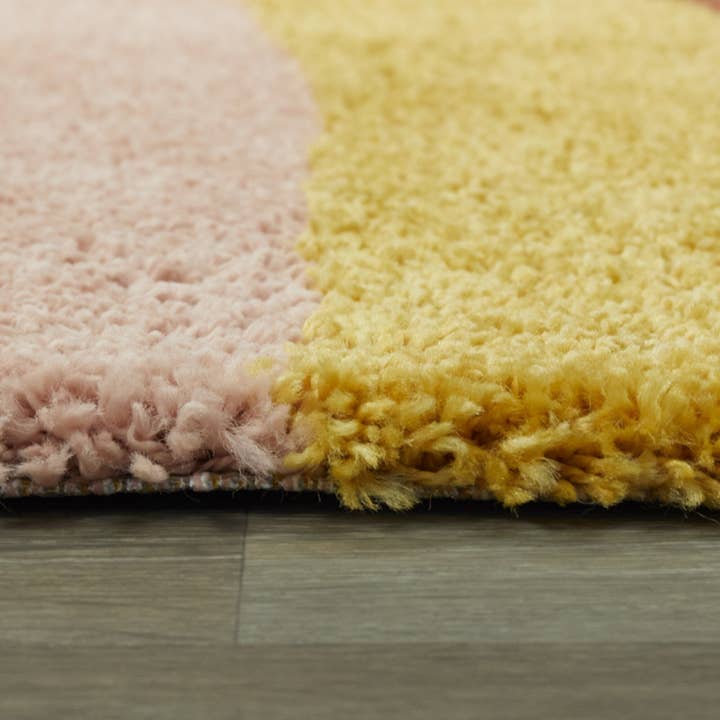 Amelia Rainbow Shag Area Rug for wholesale by Balta Rugs