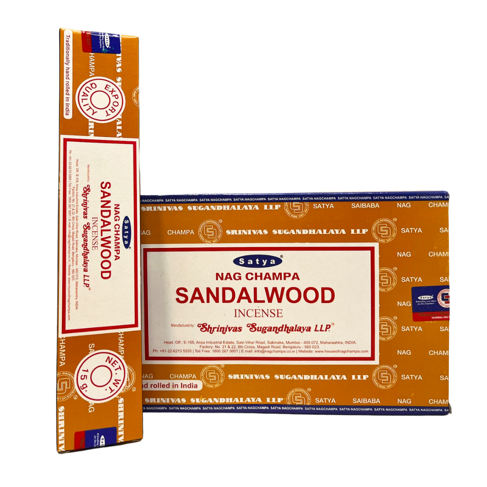 Infinite Essence S.L. - Wholesale Incense - Satya Nag Champa Sandalwood Incense Sticks 180g0