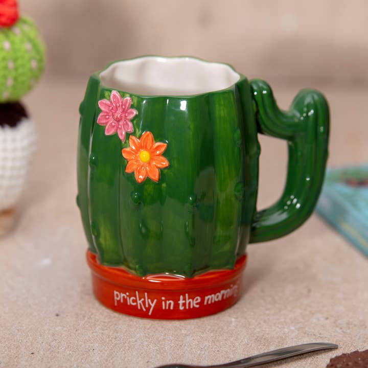 Prickly in the Morning Cactus Mug – Houseplant Gift and other Purchase wholesale cactus. Free returns & net 60 terms on Faire trending on Faire.