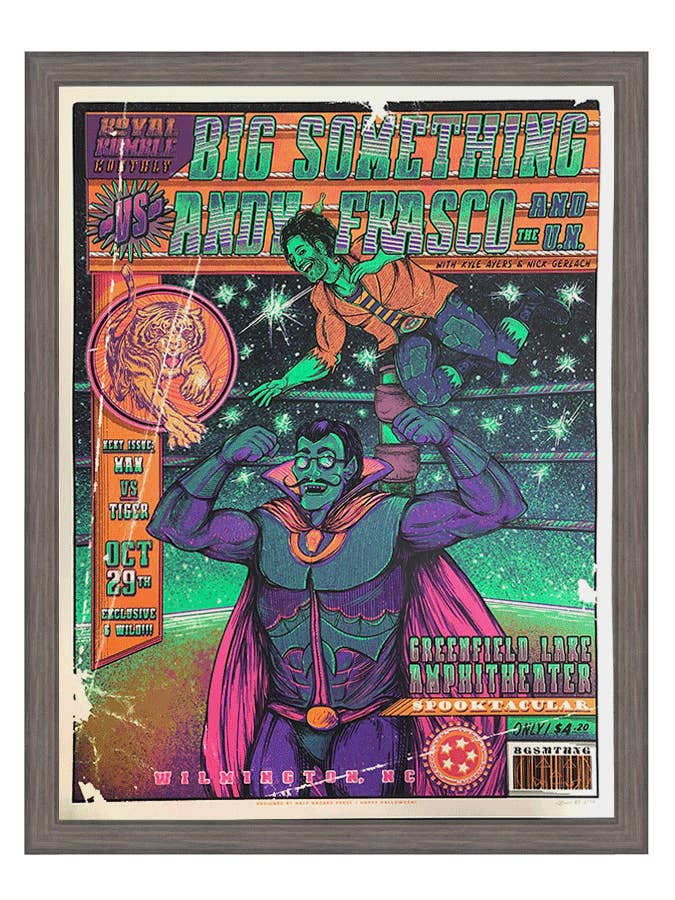 Andy Frasco & Stort något | Halloween för wholesale av Half Hazard Press