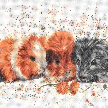 Bree Merryn - Kit de point de croix craquelé et pop pour la vente par Creative World of Crafts