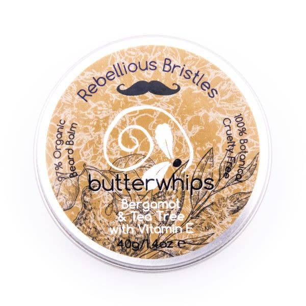 Cerdas Rebeldes - Bálsamo Suavizante para Barba e Rosto Citrus 40g por atacado de Butterwhips Ltd