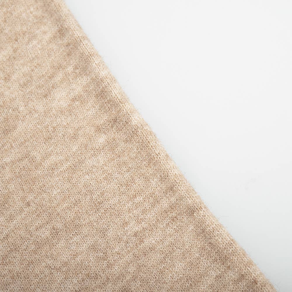 Hope & Sunshine - Vente Ensemble de vêtements d'intérieur – femme - Ensemble pull à col roulé en maille épaisse et pantalon22