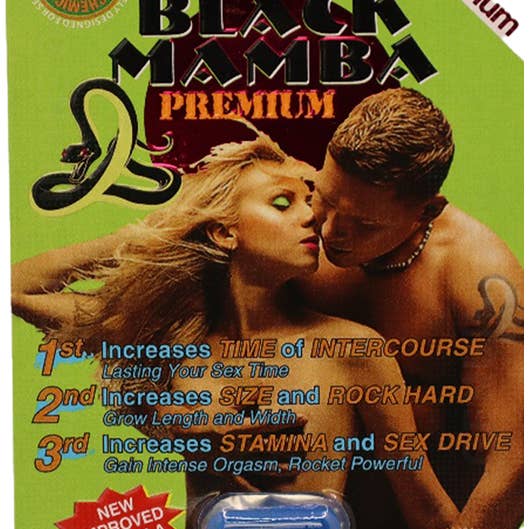Black Mamba for wholesale by Simply Alpha Supplements