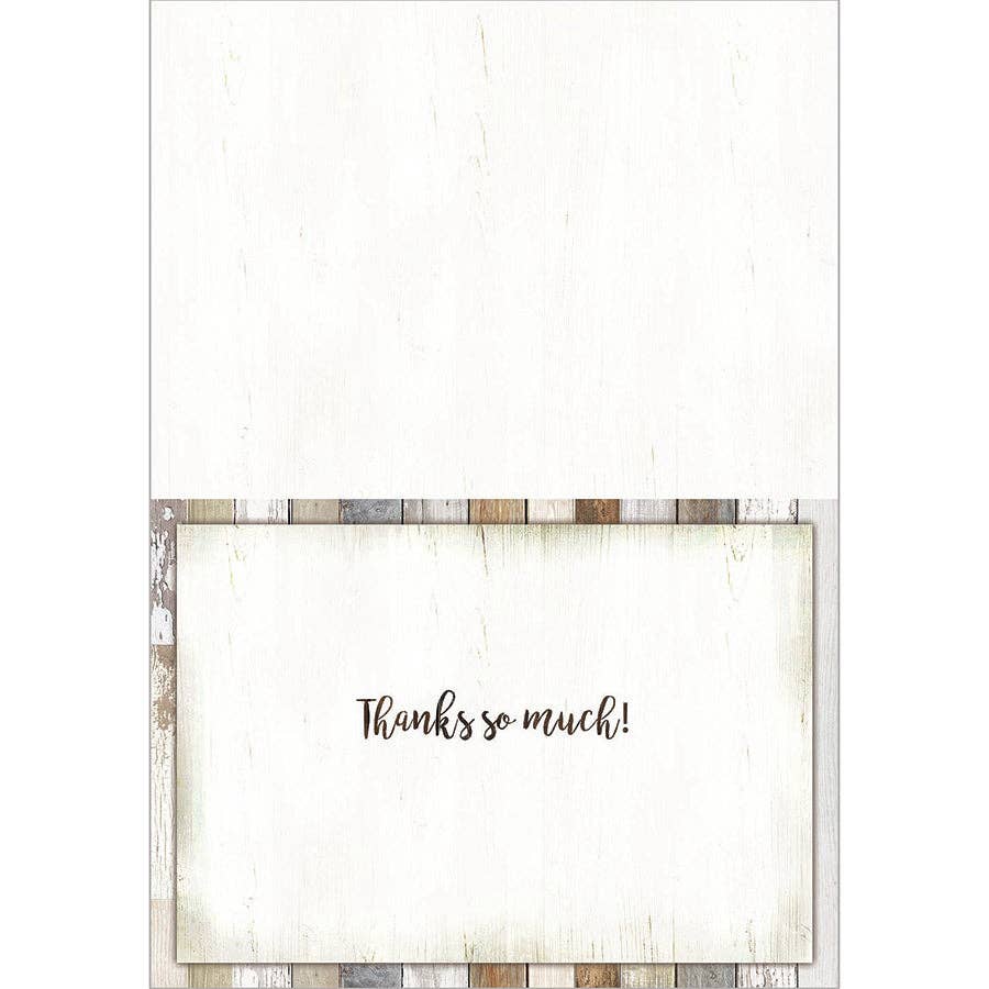 Legacy - Wholesale Thank You Card - Grateful - Thank You Card1