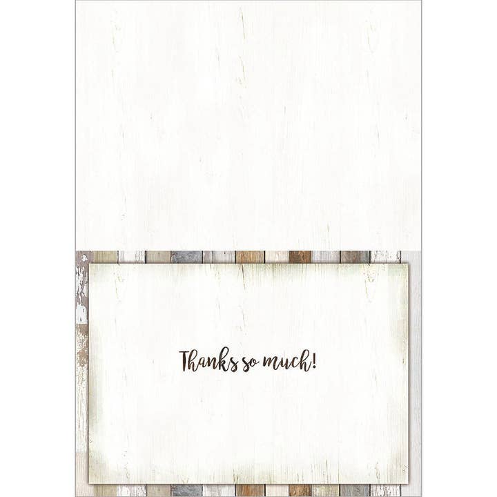 Legacy - Wholesale Thank You Card - Grateful - Thank You Card1