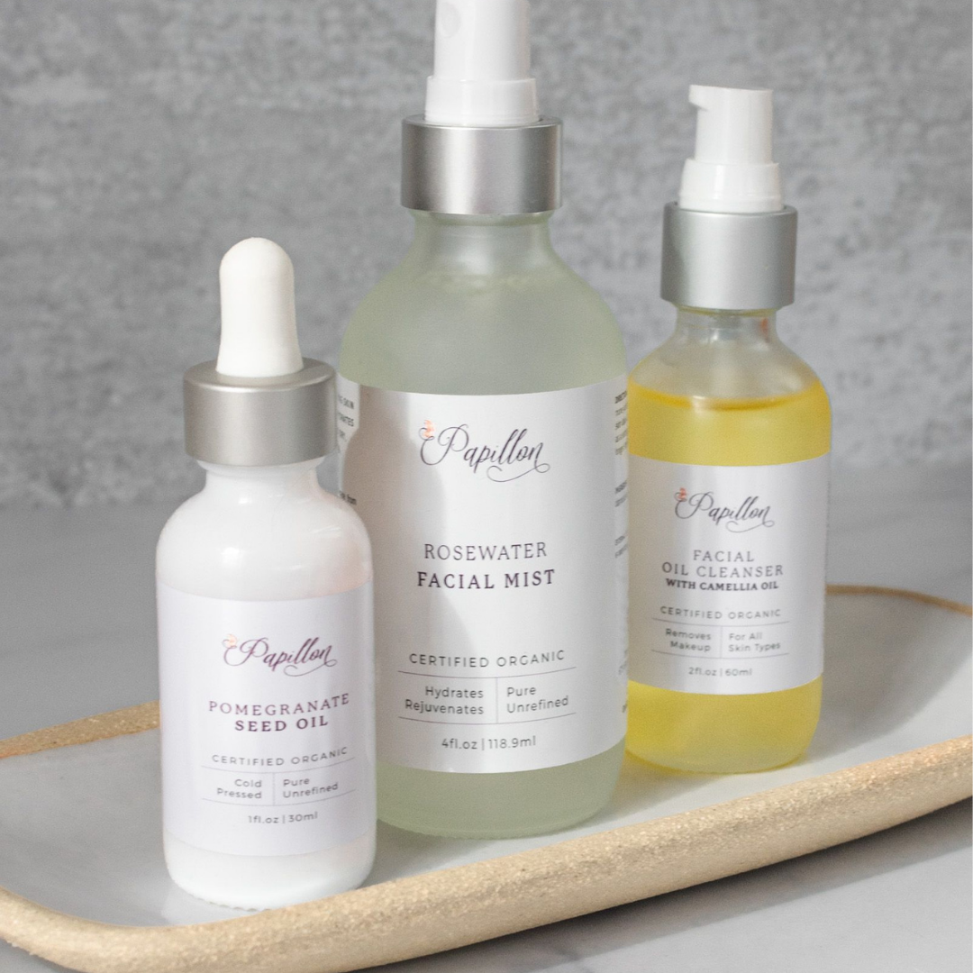 Papillon Organic - Wholesale Facial Cleanser - Papillon Beautiful Skin Bundle1
