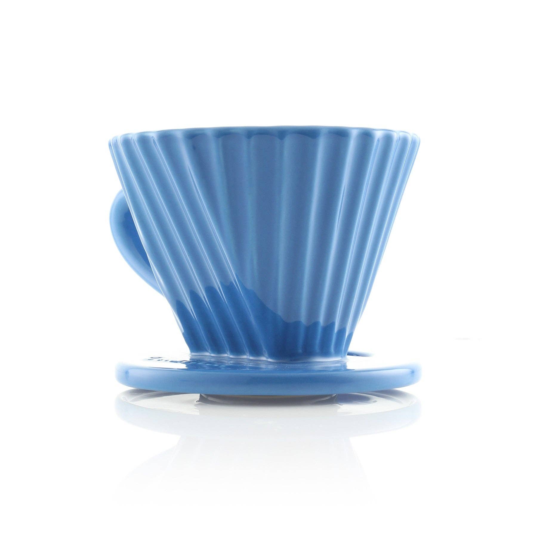 Chantal Cookware - Wholesale Pour Over & Dripper - Ceramic Filter (8oz) - Design inspired by the shape of the L7