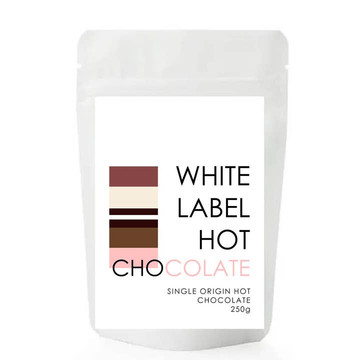 Divine Coffee Roasters - Wholesale Hot Cocoa Mix/Kit - White Label Hot Chocolate 500g