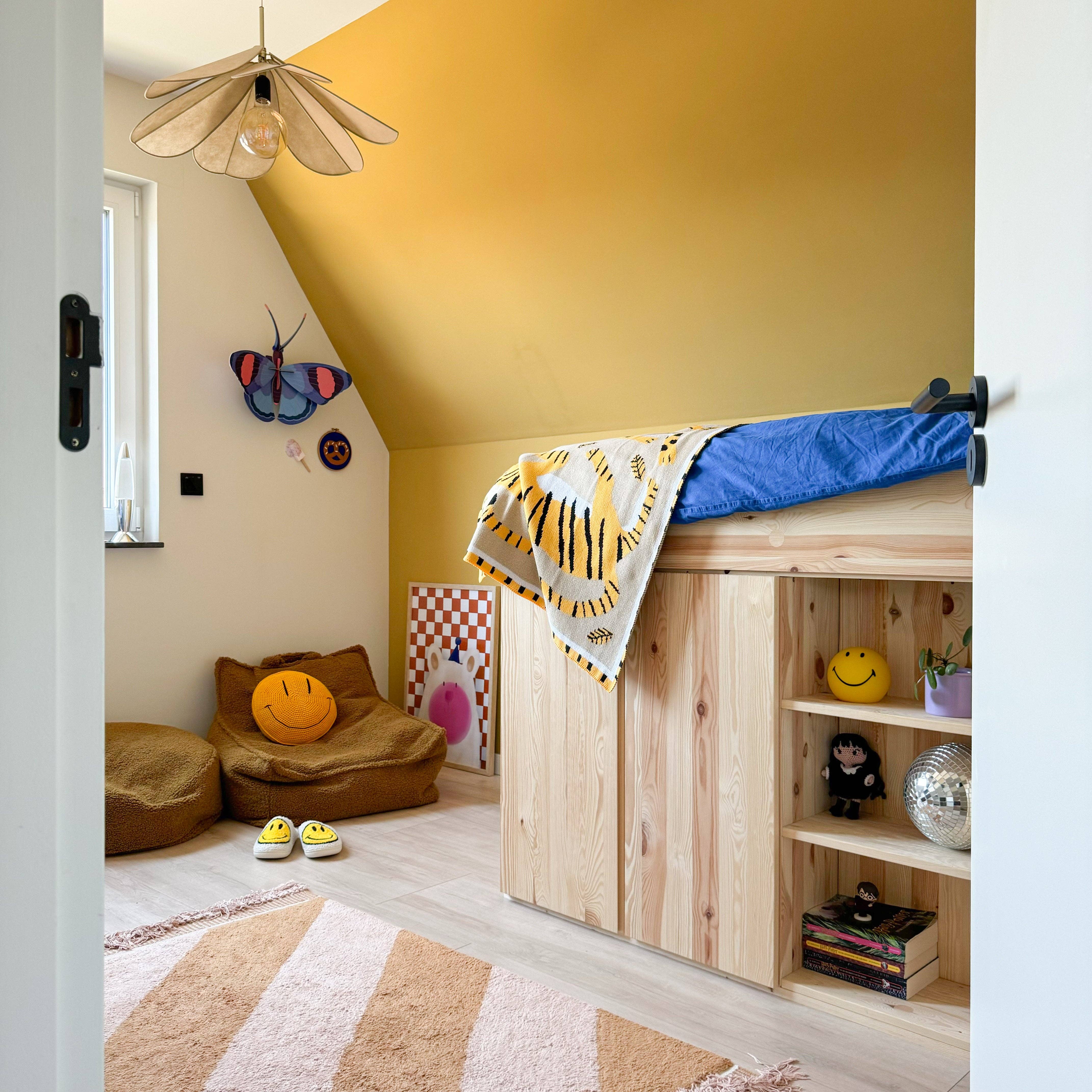 Slowdown Studio - Wholesale Bedding Blanket - Kids & Baby - Big Cats Mini Blanket4