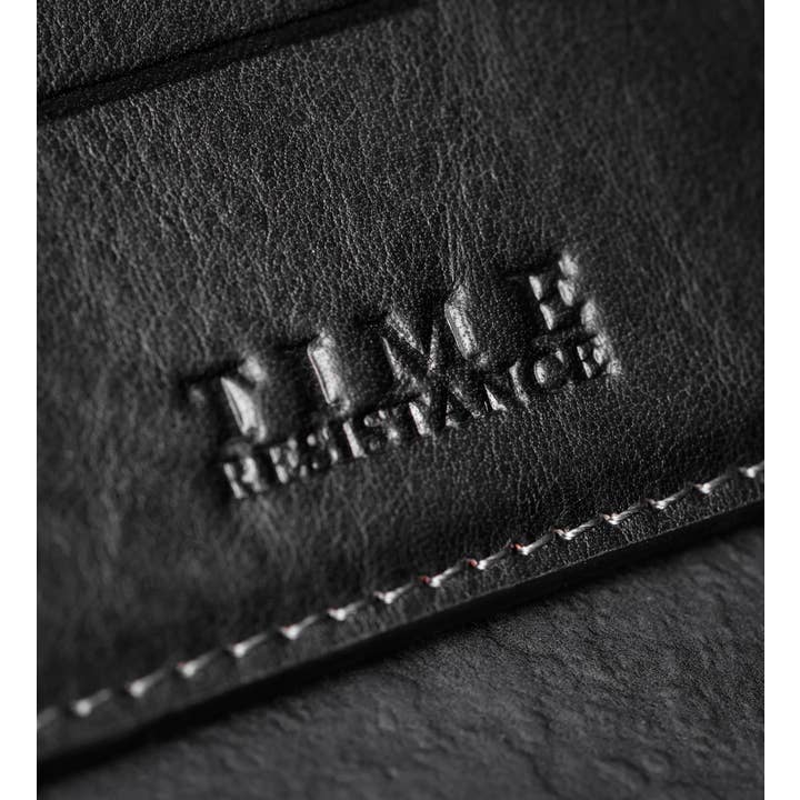 Time Resistance - Wholesale Pasjeshouder - Uniseks - Leren creditcardhouder en visitekaarthouder - Fireflies7