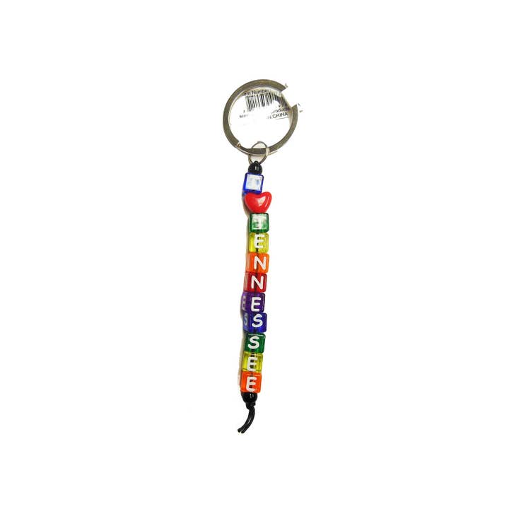 MID-SOUTH PRODUCTS - Wholesale Keychain - Unisex - Tennessee Key Chain
