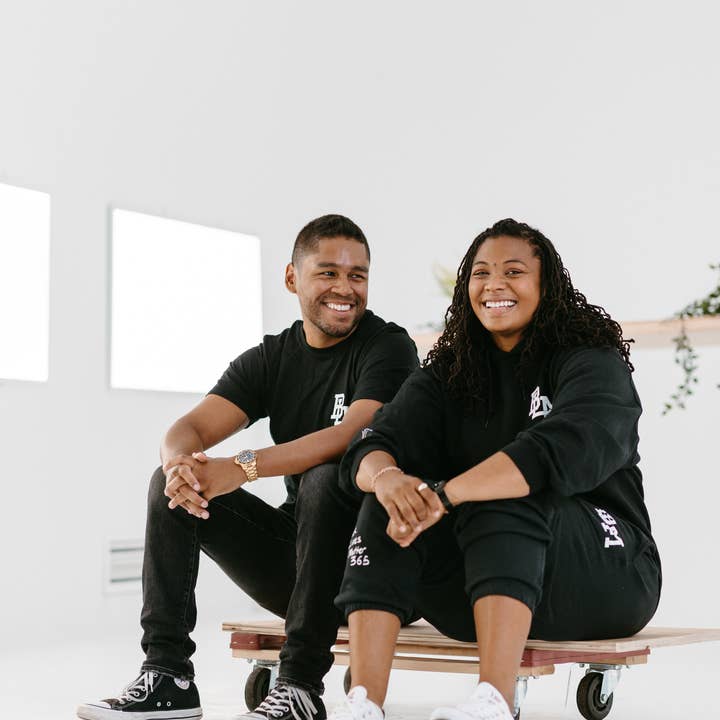 BLM 365 Crewneck for wholesale by The Get Real Movement