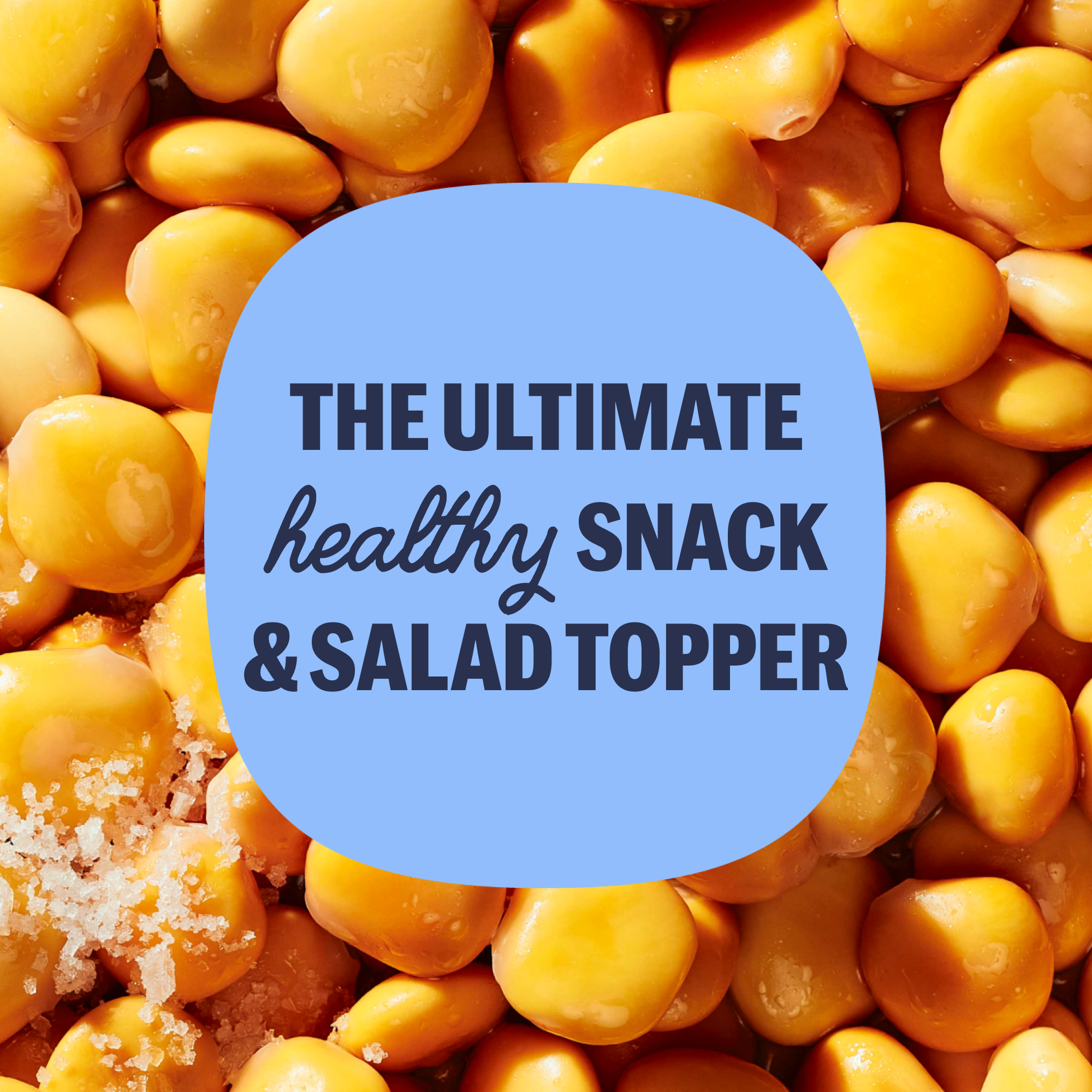 Brami - Wholesale Puffed Snack - Italian Snacking Lupini Beans - Sardinian Sea Salt (150g)2