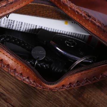 Sunflower Handmade leather inc - Wholesale Crossbody Bag - Women's - Leather large owl purse handbag crossbody5