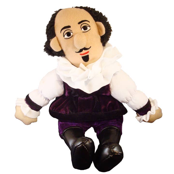 William Shakespeare Little Thinker for wholesale by Unemployed Philosophers Guild