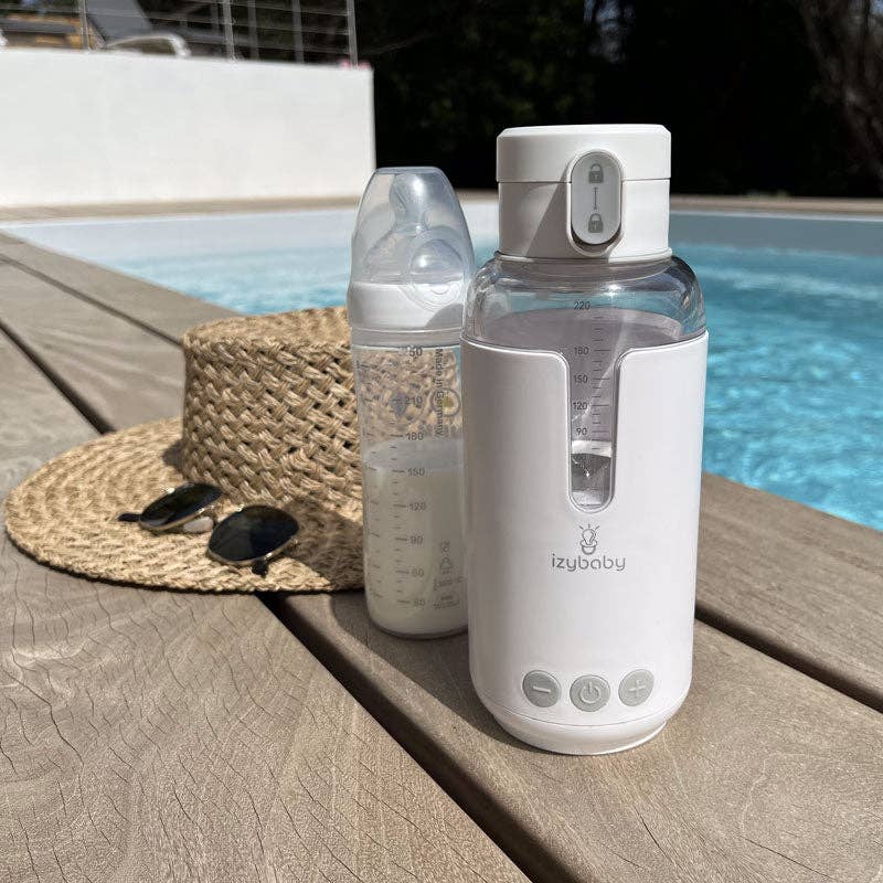 izybaby – Großhandel Babyflasche – Nomad™ Flaschenwärmer6