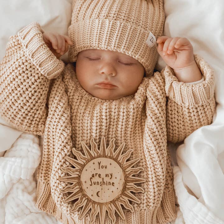 Bonnie and Harlo - Wholesale Milestone art/keepsake – Child & baby - Sun Milestones1