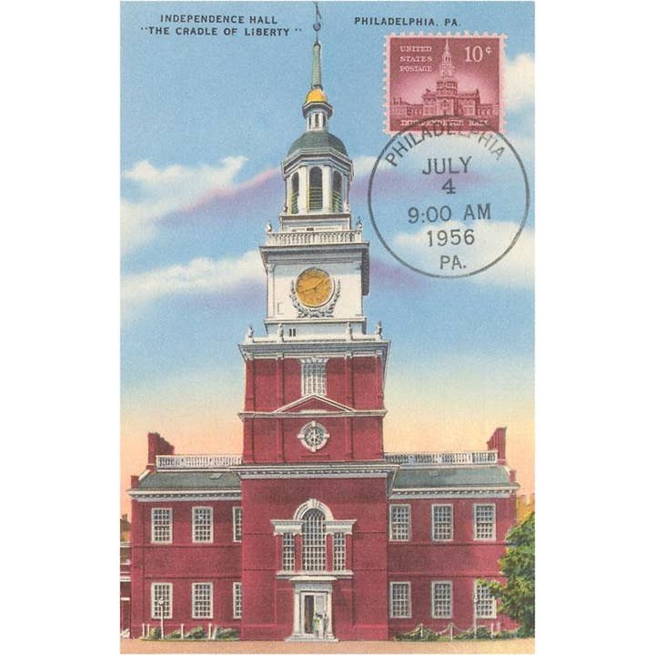 Postcard PA-264 Independence Hall, Philadelphia, Pennsylvani for wholesale by Found Image Press