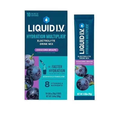 L&F Universal Goods – wholesale Hälsodryck i pulverform – LIQUID IV HYDRATION STICKS 10SRV DRUVA0