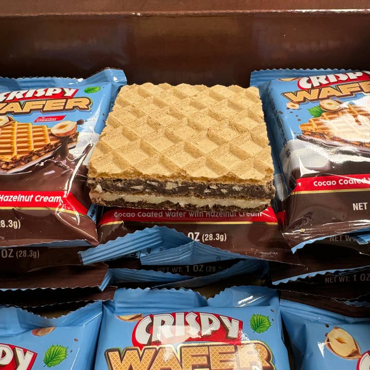 Beemax - Wholesale Chocolate Covered Sweets - Beemax Crispy Wafer 1oz 5
