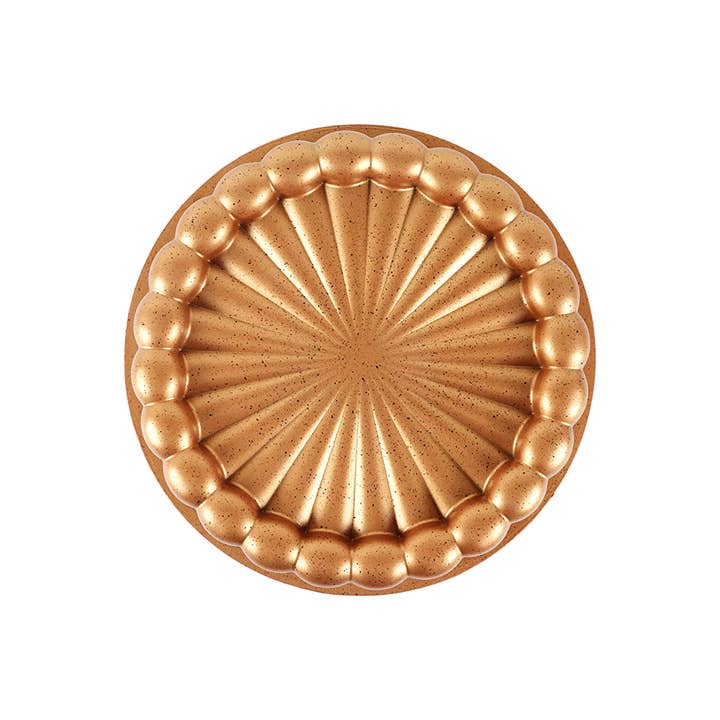 Biggbrands - Wholesale Baking Dish - Serenk Fun Cooking Tart Pan Quiche Pan Yellow2