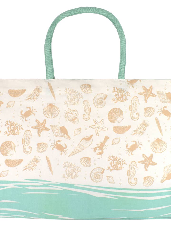 Under havet Stor Canvas Tygväska för wholesale av LoveVivid