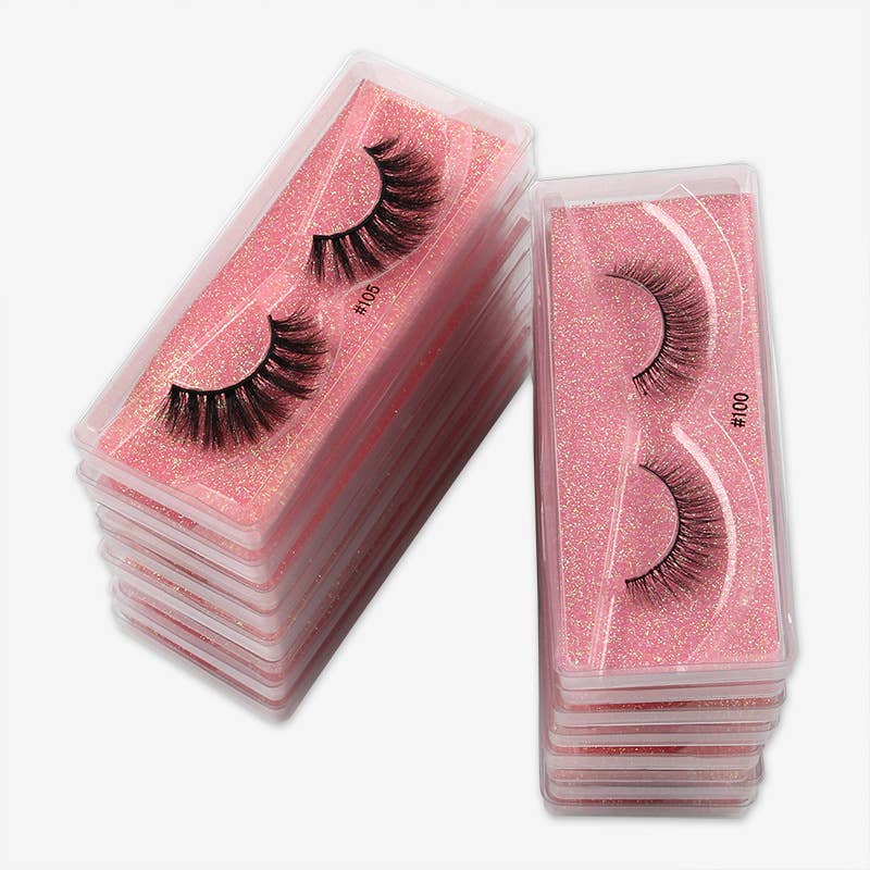wandf - Wholesale False/Fake Eyelashes - Full Strip Eyelashes 3D Bushy Eyelashes Fake Eyelashes13