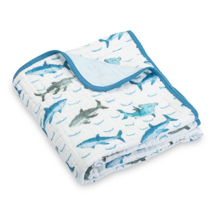 Jawsome Quilt for wholesale by LollyBanks