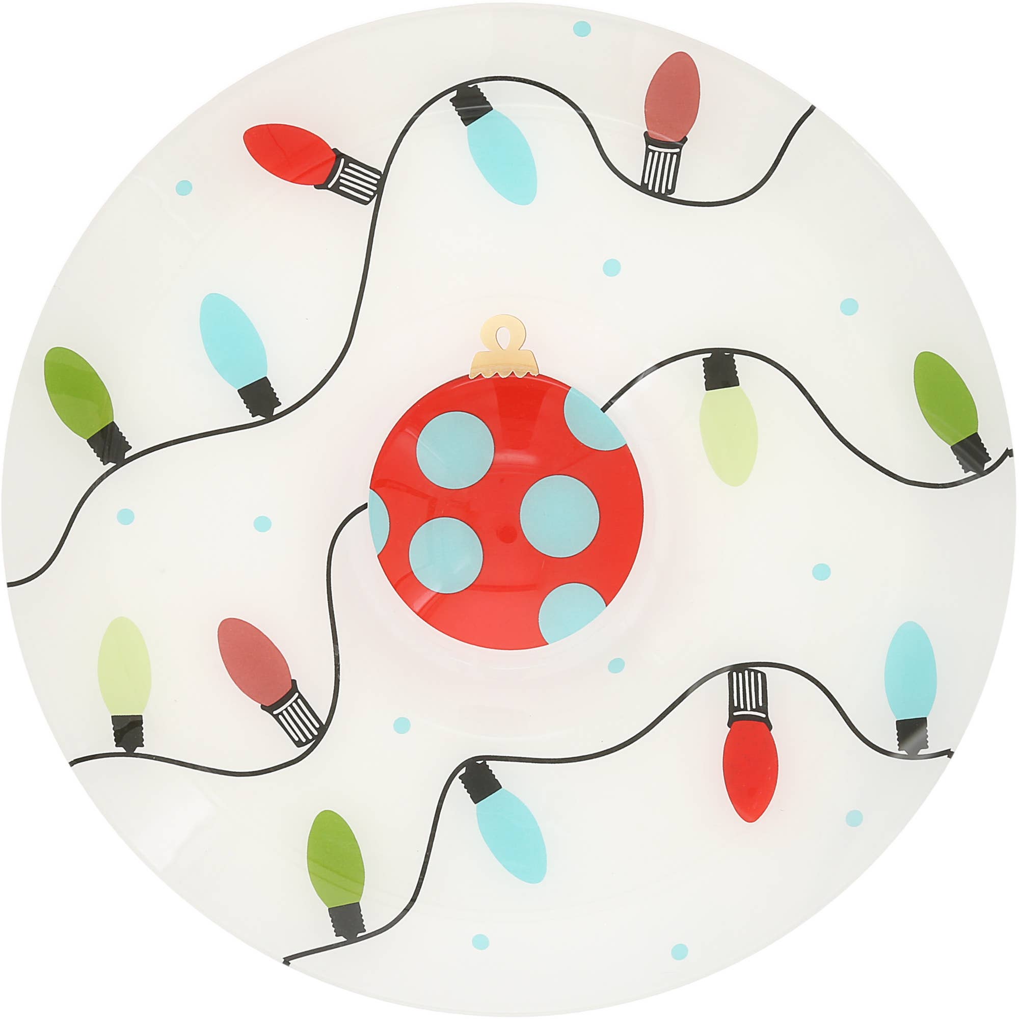 Pavilion - Wholesale Schotel - Holiday - Glazen schaal van 11,5 cm met kom1