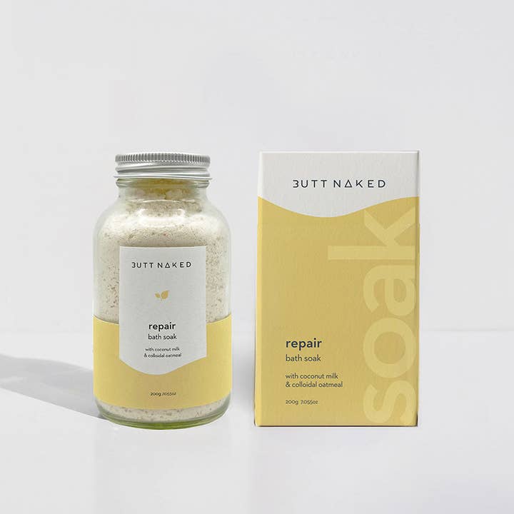 Butt Naked Body - Wholesale Bath soak/milk - repair bath soak