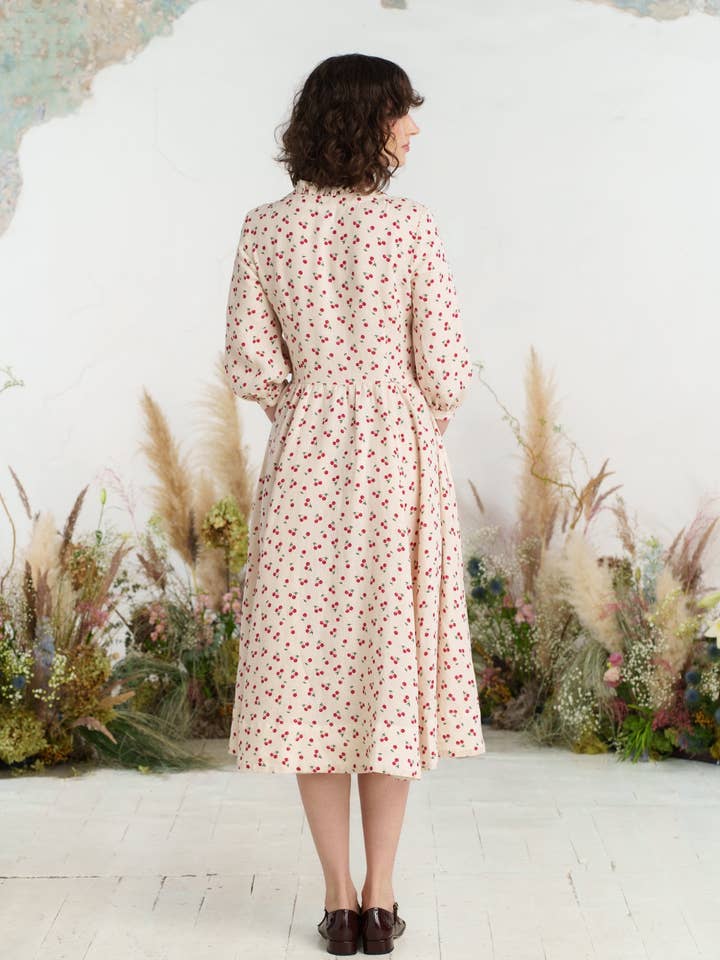 Mon Cheri Ophelia Dress, 3/4 Sleeve for wholesale on Faire6